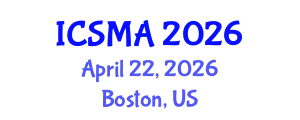 International Conference on Sensors, Mechatronics and Automation (ICSMA) April 22, 2026 - Boston, United States