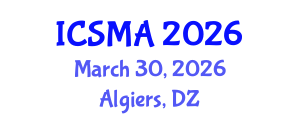International Conference on Sensors, Mechatronics and Automation (ICSMA) March 30, 2026 - Algiers, Algeria