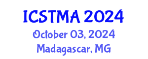 International Conference on Sensors, Transducers, Materials and Applications (ICSTMA) October 03, 2024 - Madagascar, Madagascar