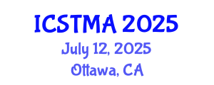 International Conference on Sensors, Transducers, Materials and Applications (ICSTMA) July 12, 2025 - Ottawa, Canada
