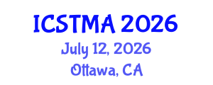 International Conference on Sensors, Transducers, Materials and Applications (ICSTMA) July 12, 2026 - Ottawa, Canada