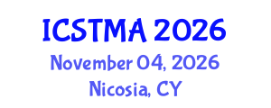 International Conference on Sensors, Transducers, Materials and Applications (ICSTMA) November 04, 2026 - Nicosia, Cyprus International Conference on Sensors, Transducers, Materials and Applications (ICSTMA) November 04, 2026 - Nicosia, Cyprus