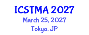 International Conference on Sensors, Transducers, Materials and Applications (ICSTMA) March 25, 2027 - Tokyo, Japan International Conference on Sensors, Transducers, Materials and Applications (ICSTMA) March 25, 2027 - Tokyo, Japan