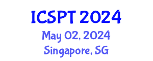 International Conference on Separation and Purification Technology (ICSPT) May 02, 2024 - Singapore, Singapore