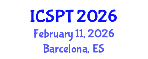 International Conference on Separation and Purification Technology (ICSPT) February 11, 2026 - Barcelona, Spain
