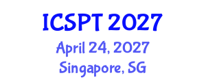 International Conference on Separation and Purification Technology (ICSPT) April 24, 2027 - Singapore, Singapore International Conference on Separation and Purification Technology (ICSPT) April 24, 2027 - Singapore, Singapore