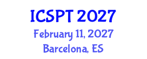 International Conference on Separation and Purification Technology (ICSPT) February 11, 2027 - Barcelona, Spain