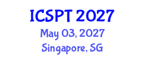 International Conference on Separation and Purification Technology (ICSPT) May 03, 2027 - Singapore, Singapore International Conference on Separation and Purification Technology (ICSPT) May 03, 2027 - Singapore, Singapore