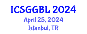 International Conference on Serious Games and Game-Based Learning (ICSGGBL) April 25, 2024 - Istanbul, Turkey