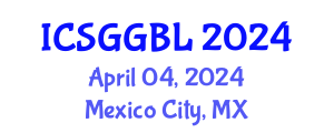 International Conference on Serious Games and Game-Based Learning (ICSGGBL) April 04, 2024 - Mexico City, Mexico