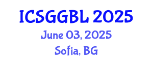 International Conference on Serious Games and Game-Based Learning (ICSGGBL) June 03, 2025 - Sofia, Bulgaria