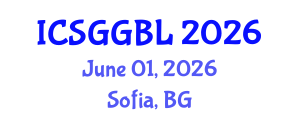 International Conference on Serious Games and Game-Based Learning (ICSGGBL) June 01, 2026 - Sofia, Bulgaria