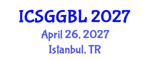 International Conference on Serious Games and Game-Based Learning (ICSGGBL) April 26, 2027 - Istanbul, Turkey International Conference on Serious Games and Game-Based Learning (ICSGGBL) April 26, 2027 - Istanbul, Turkey