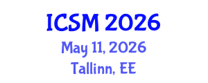 International Conference on Service Management (ICSM) May 11, 2026 - Tallinn, Estonia International Conference on Service Management (ICSM) May 11, 2026 - Tallinn, Estonia