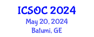 International Conference on Service-Oriented Computing (ICSOC) May 20, 2024 - Batumi, Georgia