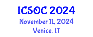 International Conference on Service-Oriented Computing (ICSOC) November 11, 2024 - Venice, Italy