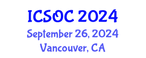 International Conference on Service-Oriented Computing (ICSOC) September 26, 2024 - Vancouver, Canada