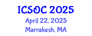 International Conference on Service Oriented Computing (ICSOC) April 22, 2025 - Marrakesh, Morocco