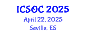 International Conference on Service-Oriented Computing (ICSOC) April 22, 2025 - Seville, Spain