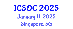 International Conference on Service Oriented Computing (ICSOC) January 11, 2025 - Singapore, Singapore