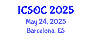 International Conference on Service Oriented Computing (ICSOC) May 24, 2025 - Barcelona, Spain