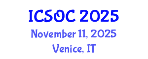 International Conference on Service-Oriented Computing (ICSOC) November 11, 2025 - Venice, Italy