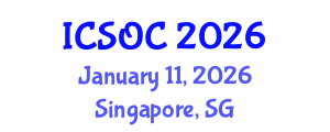 International Conference on Service Oriented Computing (ICSOC) January 11, 2026 - Singapore, Singapore