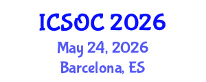 International Conference on Service Oriented Computing (ICSOC) May 24, 2026 - Barcelona, Spain