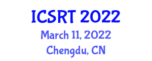 International Conference on Service Robotics Technologies (ICSRT) March 11, 2022 - Chengdu, China