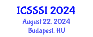 International Conference on Service Systems and Social Innovation (ICSSSI) August 22, 2024 - Budapest, Hungary