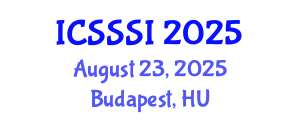 International Conference on Service Systems and Social Innovation (ICSSSI) August 23, 2025 - Budapest, Hungary