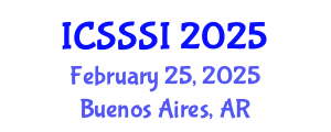 International Conference on Service Systems and Social Innovation (ICSSSI) February 25, 2025 - Buenos Aires, Argentina