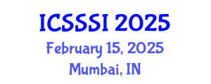 International Conference on Service Systems and Social Innovation (ICSSSI) February 15, 2025 - Mumbai, India