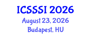 International Conference on Service Systems and Social Innovation (ICSSSI) August 23, 2026 - Budapest, Hungary