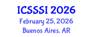 International Conference on Service Systems and Social Innovation (ICSSSI) February 25, 2026 - Buenos Aires, Argentina