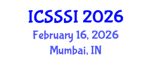International Conference on Service Systems and Social Innovation (ICSSSI) February 16, 2026 - Mumbai, India