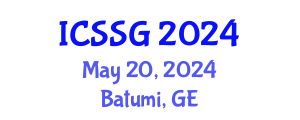 International Conference on Sex, Sexuality, and Gender (ICSSG) May 20, 2024 - Batumi, Georgia