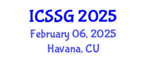 International Conference on Sex, Sexuality, and Gender (ICSSG) February 06, 2025 - Havana, Cuba
