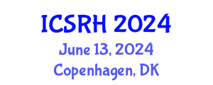International Conference on Sexual and Reproductive Healthcare (ICSRH) June 13, 2024 - Copenhagen, Denmark