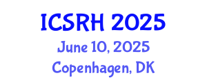 International Conference on Sexual and Reproductive Healthcare (ICSRH) June 10, 2025 - Copenhagen, Denmark