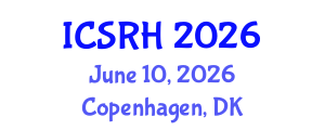 International Conference on Sexual and Reproductive Healthcare (ICSRH) June 10, 2026 - Copenhagen, Denmark