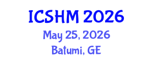International Conference on Sexual Health and Medicine (ICSHM) May 25, 2026 - Batumi, Georgia
