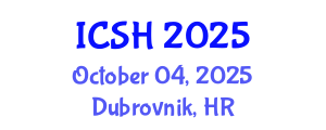 International Conference on Sexual Health (ICSH) October 04, 2025 - Dubrovnik, Croatia