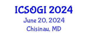 International Conference on Sexual Orientation and Gender Identity (ICSOGI) June 20, 2024 - Chisinau, Republic of Moldova