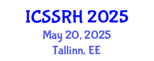 International Conference on Sexuality, Sexual and Reproductive Health (ICSSRH) May 20, 2025 - Tallinn, Estonia