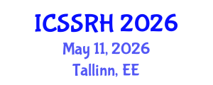International Conference on Sexuality, Sexual and Reproductive Health (ICSSRH) May 11, 2026 - Tallinn, Estonia International Conference on Sexuality, Sexual and Reproductive Health (ICSSRH) May 11, 2026 - Tallinn, Estonia