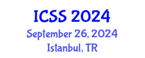 International Conference on Sexuality Studies (ICSS) September 26, 2024 - Istanbul, Turkey