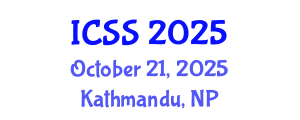 International Conference on Sexuality Studies (ICSS) October 21, 2025 - Kathmandu, Nepal