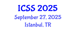 International Conference on Sexuality Studies (ICSS) September 27, 2025 - Istanbul, Turkey