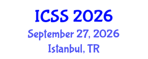 International Conference on Sexuality Studies (ICSS) September 27, 2026 - Istanbul, Turkey